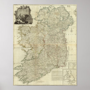 Sammansatt Irland Poster