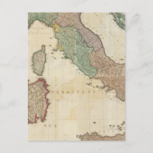 Sammansatt Italien 2 Vykort
