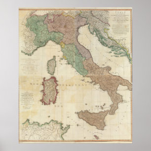 Sammansatt italien poster