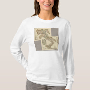 Sammansatt italien t shirt