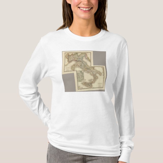 Sammansatt italien t shirt (Framsida)