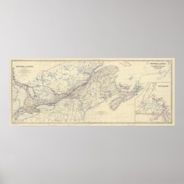 Sammansatt Kanada Poster (Framsidan)