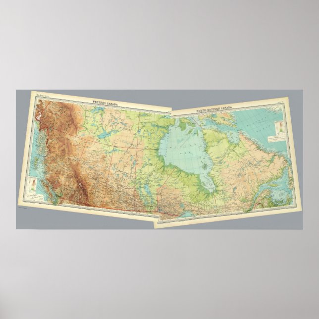 Sammansatt Kanada Poster (Framsidan)