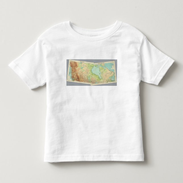 Sammansatt Kanada T-shirt (Framsida)
