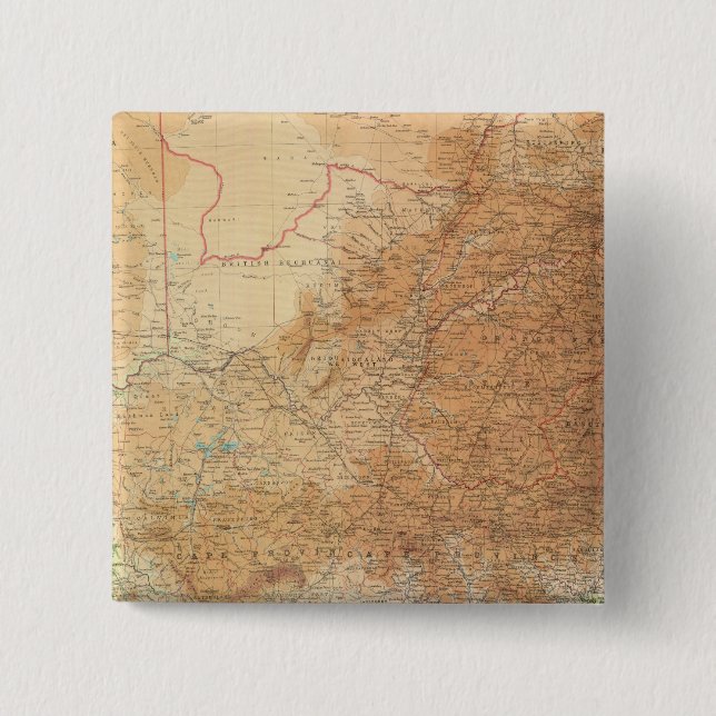 Sammansatt Kap-provinsen, Transvaal Knapp (Framsida)