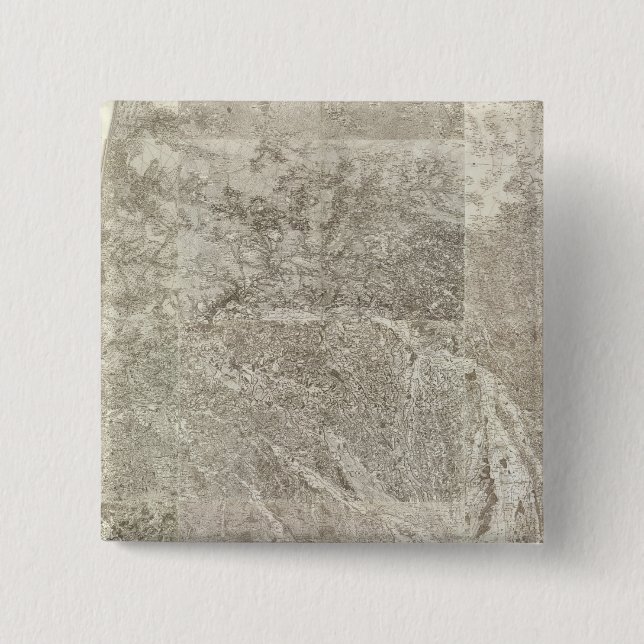 Sammansatt Karta av Frankrike 3 Knapp (Framsida)