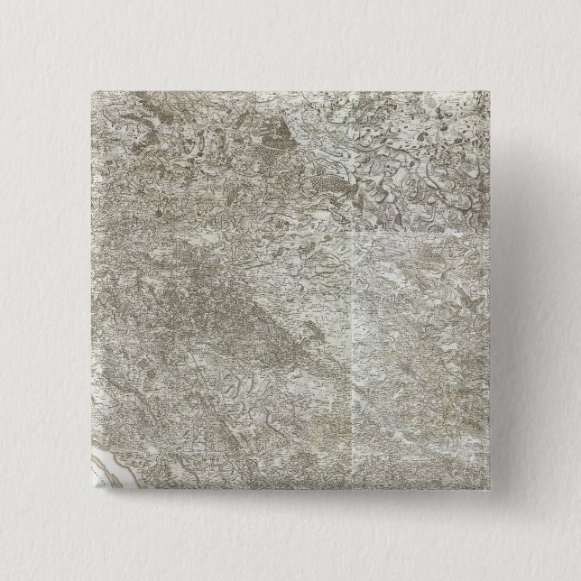 Sammansatt Karta av Frankrike 3 Knapp (Framsida)