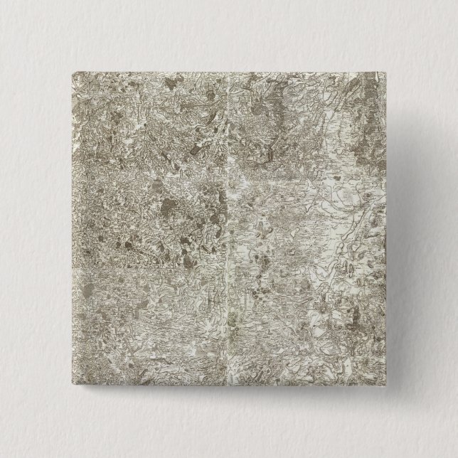 Sammansatt Karta av Frankrike 9 Knapp (Framsida)