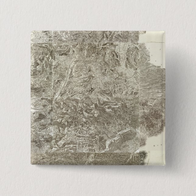 Sammansatt Karta av Frankrike Knapp (Framsida)