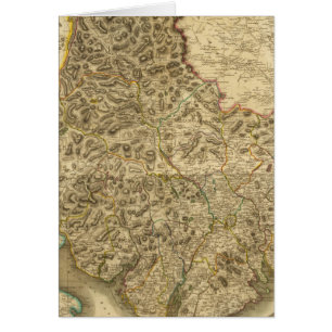 Sammansatt Kirkcudbright Shire Hälsningskort
