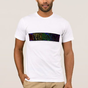Sammansatt mångfald T-Shirt