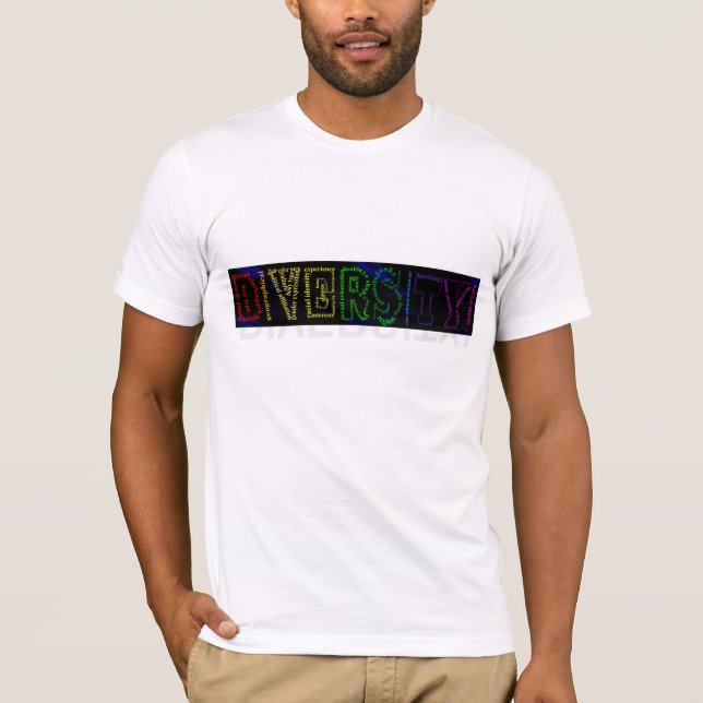 Sammansatt mångfald T-Shirt (Framsida)