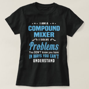 Sammansatt mixer t shirt