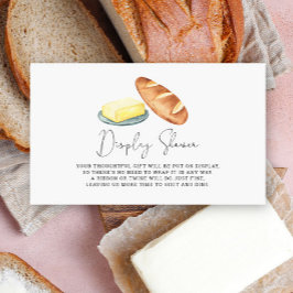 Sammansatt möhippa - Visning Shower Tilläggskort