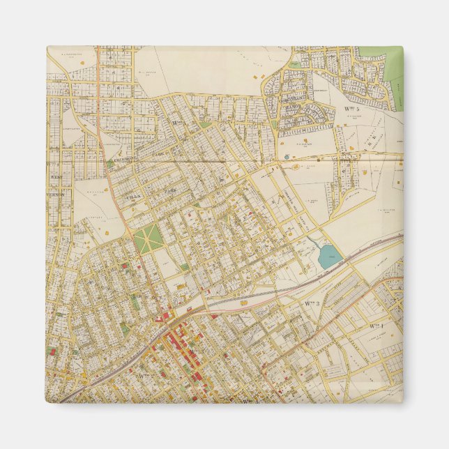 Sammansatt Mt Vernon Magnet (Framsidan)