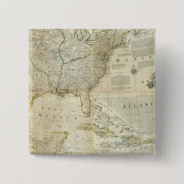 Sammansatt Nordamerika Knapp (Framsida)