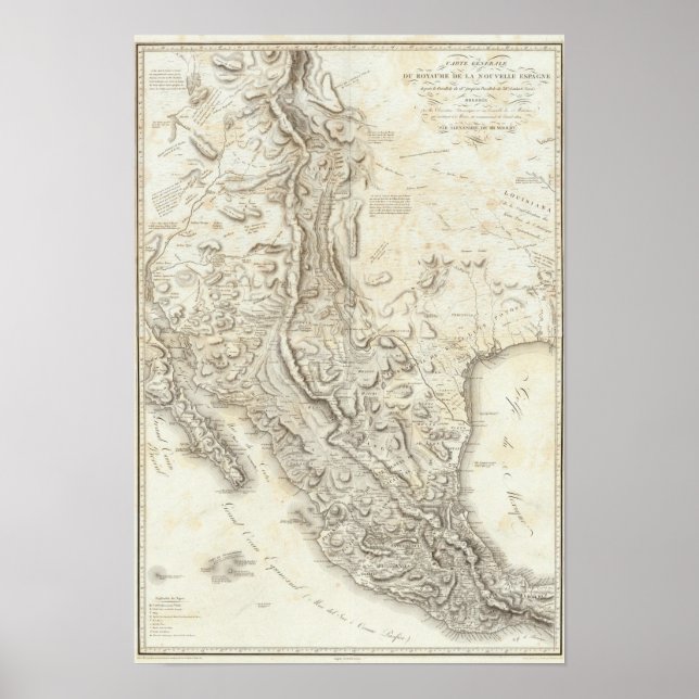 Sammansatt ny Spanien Poster (Framsidan)