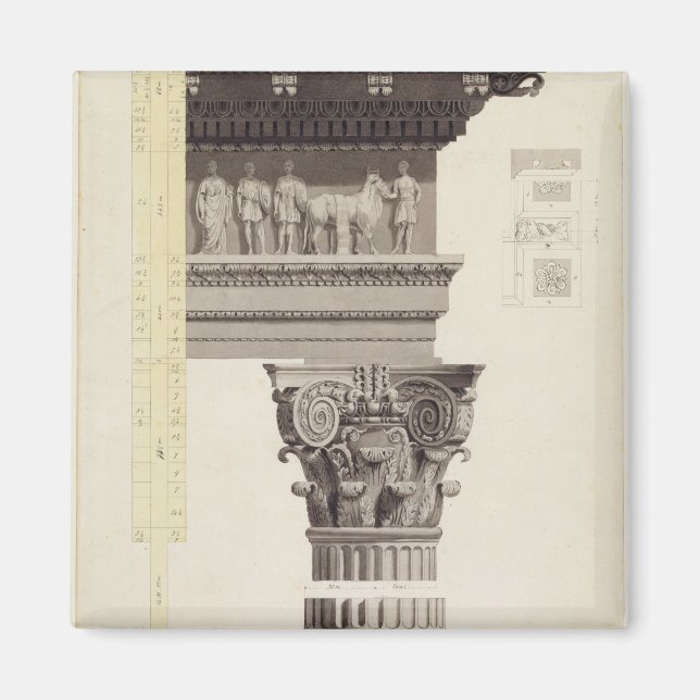 Sammansatt ordning (w/c, tvätta, penna och svart b magnet (Framsidan)