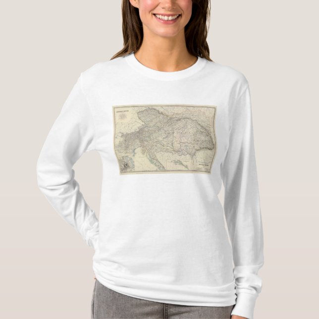 Sammansatt Österrike Tee Shirt (Framsida)