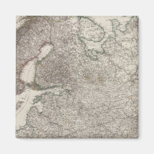 Sammansatt Östra Europa, Norge, Sverige Magnet