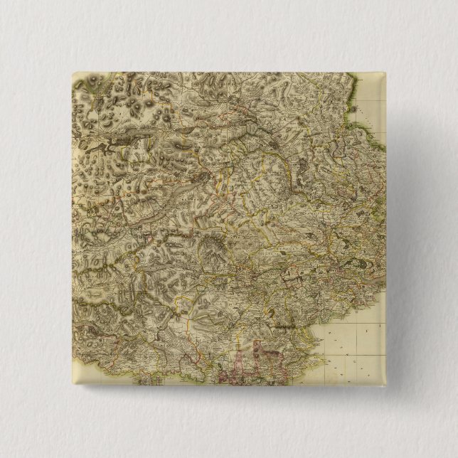 Sammansatt perthshire knapp (Framsida)