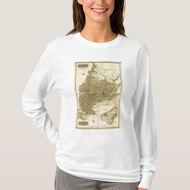 Sammansatt Ross, Cromarty grevskap T-shirt (Framsida)