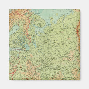 Sammansatt Ryssland, Finland Magnet