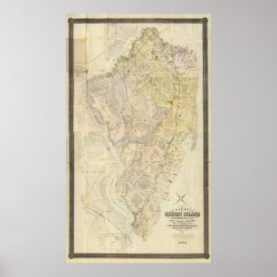 Sammansatt Staten Island Poster