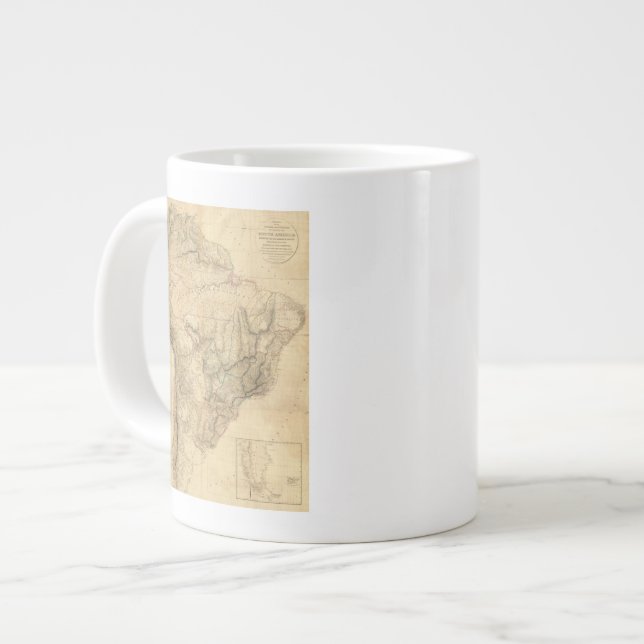 Sammansatt Sydamerika 4 Jumbo Mugg (Framsida vänster)