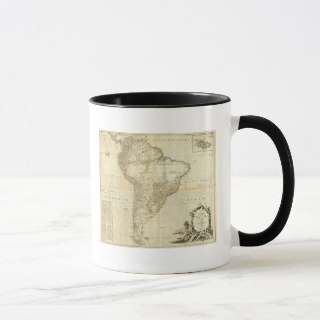 Sammansatt Sydamerika Mugg (Höger)