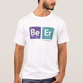 Sammansatt T-tröja för öl Tee Shirt