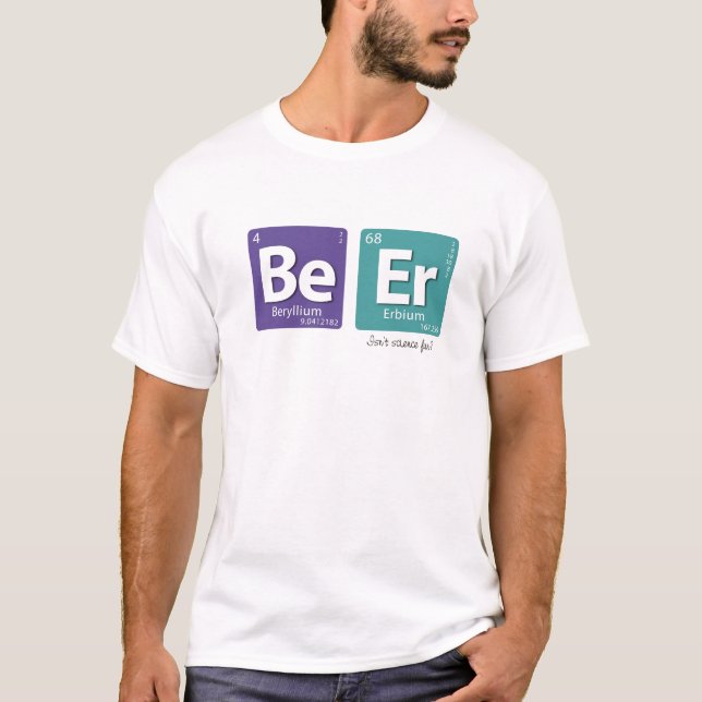 Sammansatt T-tröja för öl Tee Shirt (Framsida)