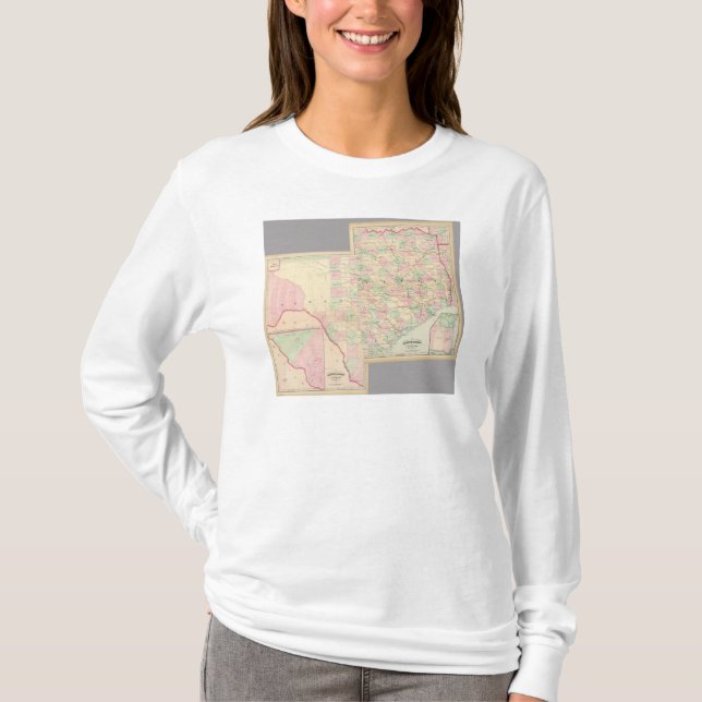 Sammansatt Texas T-shirt (Framsida)