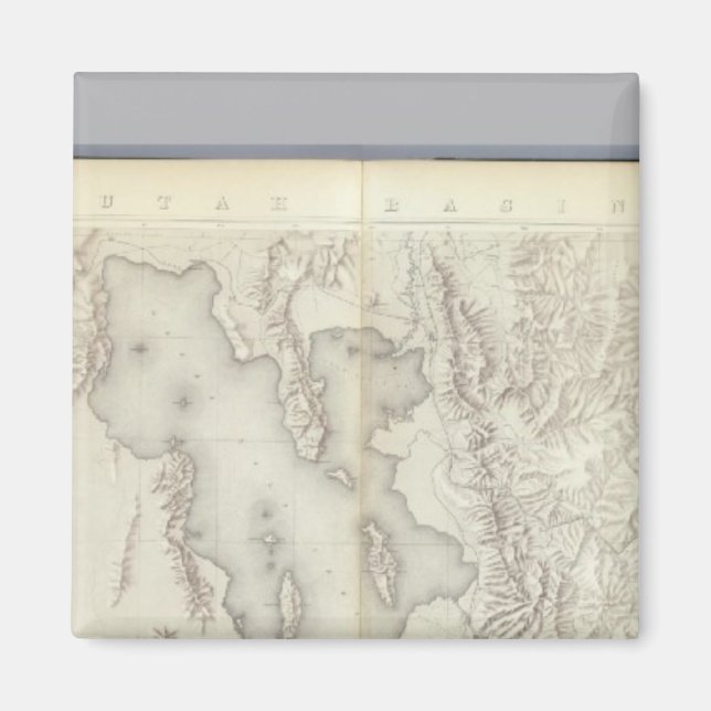 Sammansatt topografisk kartor IV Magnet (Framsidan)