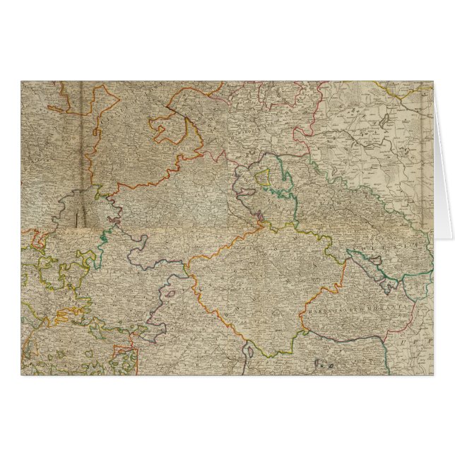 Sammansatt Tyskland 2 Hälsningskort (Framsidan Horizontal)