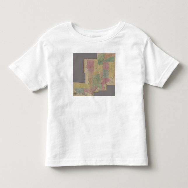 Sammansatt Yolo County Tee Shirt (Framsida)