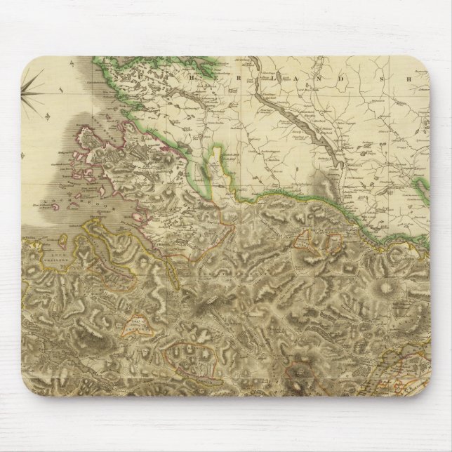 Sammansatta Ross, Cromarty Shires Musmatta (Framsidan)