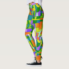 Sammansättning 1410 - Art Leggings