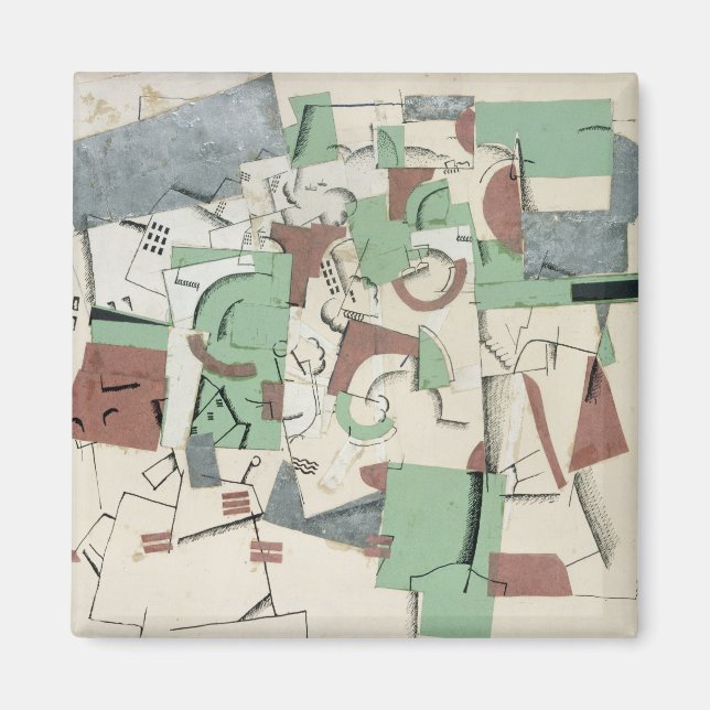 Sammansättning, 1920 magnet (Framsidan)