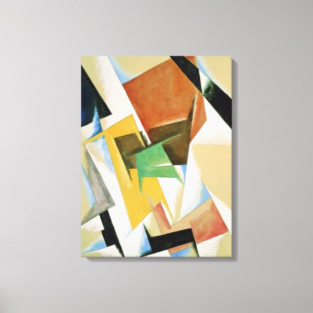 Sammansättning 1921 canvastryck (Framsida)