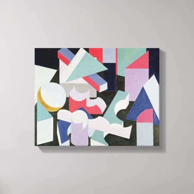 Sammansättning 1927 canvastryck (Framsida)