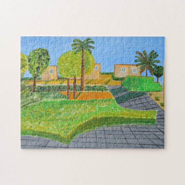 Sammansättning 1 i Riyadh puzzles Pussel (Horisontell)