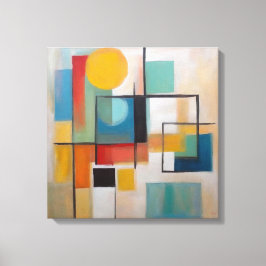 Sammansättning 2204 - Utskrift på arbetsyta med om Canvastryck