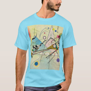 Sammansättning 8, 1923, ingiven av Wassily Kandin T Shirt