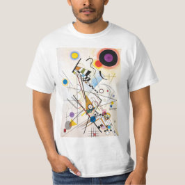 Sammansättning 8 | Kandinsky | T Shirt
