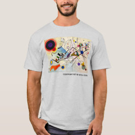 Sammansättning 8 med katter T-Shirt