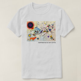 Sammansättning 8 med katter T-Shirt