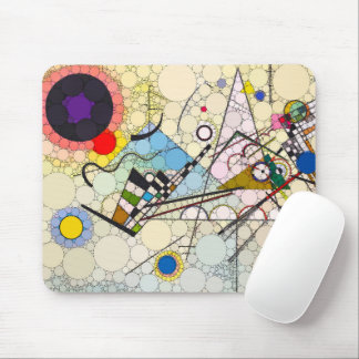 Sammansättning 8, punkter efter Wassily Kandinsky Musmatta