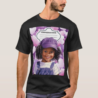 Sammansättning av anteckningsbok Halloween Costume T Shirt