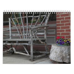 Sammansättning av blommor kalender